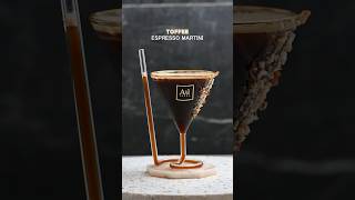 Toffee Espresso Martini is a delicious treat 😋🍸 cheers cocktail cocktailart cocktailbar [upl. by Bohner943]