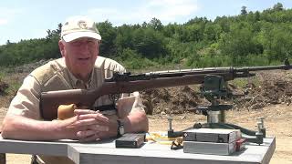 Springfield Armory M1A Standard Walnut Accuracy Test [upl. by Buckie]