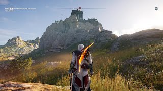 Assassins Creed Odyssey PC  Legacy of the First Blade  On the Grapevine Walkthrough [upl. by Guillaume]