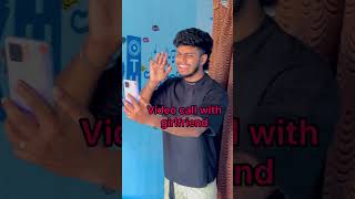 Vc with girlfriend 🤣  MHAMALDAS  mhamaldas comedy youtubeshorts tamil funny reelscomedy [upl. by Allerym]