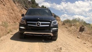 2013 MercedesBenz GL First Drive amp Review [upl. by Proctor631]