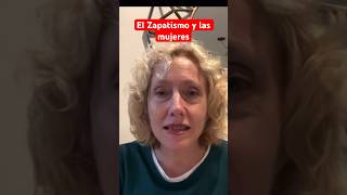 LaEscuelaDelAmor❤️‍🔥Guiomara Rovira habla sobre el Zapatismo las mujeres y el Metoo [upl. by Henryetta282]