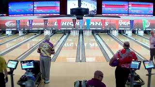 PBA50 Lehigh Lanes Open First PBA event using Qubica String pins [upl. by Etrem]