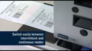 Linx TT5 amp TT10 Thermal Transfer Overprinter [upl. by Sousa783]