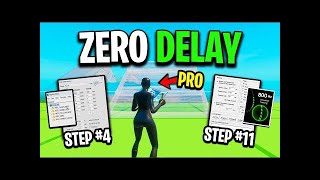 UPDATED Best Fortnite Tweaks For 0 Delay [upl. by Nevarc]