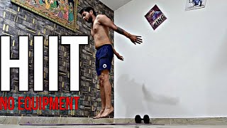 10 Min Hiit Workout At Home 💪  Day 85  Vikas Rohra [upl. by Ozner]