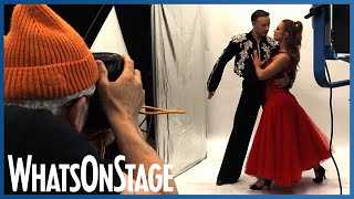 Strictly Ballroom the Musical  Kevin Clifton and Maisie Smith interview [upl. by Enyleve993]