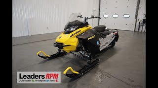 2023 SkiDoo 600 MXZ Sport EFI  US910 [upl. by Lathan]