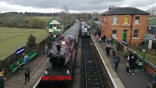 Epping And Ongar Railway 2024 Aepping Agus Oingear Ianrod [upl. by Aromas]