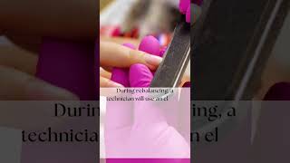 Acrylic Nail Maintenance The Importance of Rebalancing and Refilling [upl. by Aramoix]