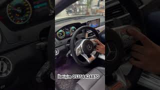 Mercedes W204 Hayalet Android Carplay Ambiyans Direksiyon [upl. by Lednor]