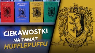 Ciekawostki o HUFFLEPUFFIE i quotHarry Potter i więzień Azkabanuquot w edycji domów  Strefa Czytacza [upl. by Apurk110]