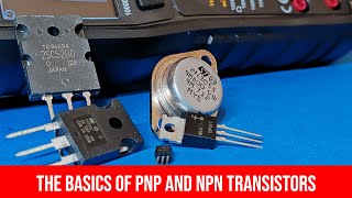 Sblocca la potenza dei transistor PNP e NPN transistor commutation amplificatore [upl. by Cadmarr452]