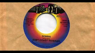 EAST COAST RIVIERAS  DONNA  1989  ASIDE  7 VINYL  80S [upl. by Amend]