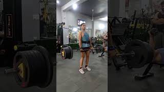 Deadlift Workoutpowerful motivationsports Yug fitness gym [upl. by Marabelle]