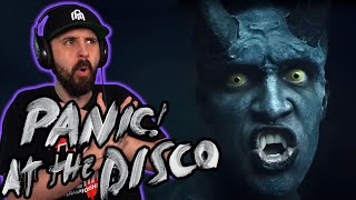 FIRST TIME HEARING Panic At The Disco  Emperors New Clothes Reaction [upl. by Yrennalf]