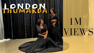 London Thumakda  Dance Cover  Sangeet Choreography  Jeel Patel  Rushita Chaudhary [upl. by Anabahs]