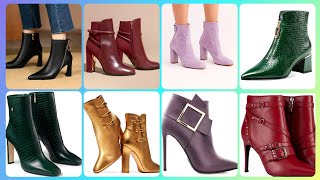 Botines 💖 de invierno de piel para mujer Highly Damanding [upl. by Allesig]