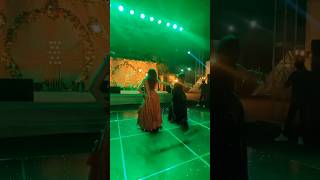 Khushiyan da chadya Aaj vela Ve x Wedding Dance 💒 💍 music transition instagram wedding dance [upl. by Halstead]