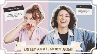 I have a crush on a colleague is that bad  Sweet Aunt Spicy Aunt with stevie [upl. by Randal]