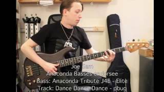 Joe Sam  Anaconda Tribute J4E [upl. by Schechter]