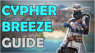 How to win on Breeze  Cypher Guide  Valorant [upl. by Ethelin279]