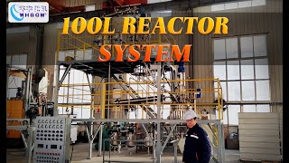 100L Esterification Polycondensation Reactor System [upl. by Aisemaj]