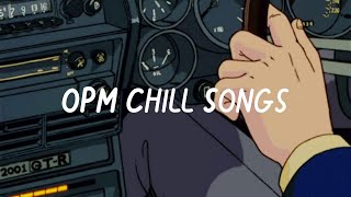 OPM Filipino playlist songs to listen to on a late night drive [upl. by Yeslek]