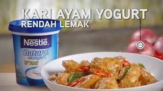 Kari Ayam Yogurt [upl. by Leinehtan927]