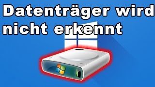 Nicht erkannte Datenträger reparieren [upl. by Enrobyalc]