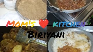 Chicken Biryani  Home Made  Moms Kitchen [upl. by Travis668]