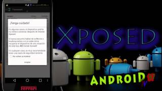 Como descargar e instale Xposed modifica tu rom a tu gusto [upl. by Letsyrk]