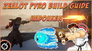 1Shot Okriel  HADOUKEN Scorched Zealot Pyromancer Build Guide  Outriders Worldslayer [upl. by Elata]