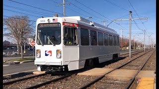 SEPTA Route 36 Trolley Eastwick Loop [upl. by Eittik715]