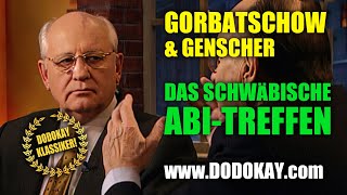 dodokay  Gorbatschow und Genscher  das AbiTreffen  Schwäbisch [upl. by Abrams]