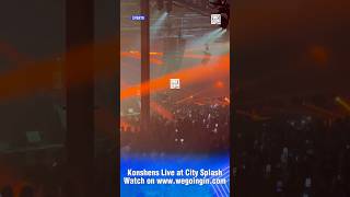 Konshens Live at City Splash Watch on wwwwegoingincom dancehall carnival vibes citySplash WGI [upl. by Drannek]