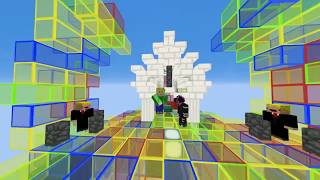 Knie Singt Sandmann lieber Sandmann xD  Mega geile Runde  Minecraft Bedwars [upl. by Refinneg]