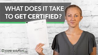 How to get ISO 9001 Certification in 2022  ISO 9001 Overview [upl. by Sumner580]