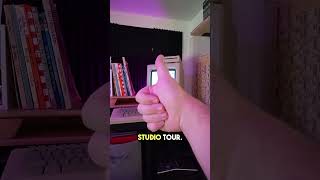 Macintosh Plus 1Mb  Studio Tour apple macintosh applemacbook studiotour vintage retro [upl. by Elwira]