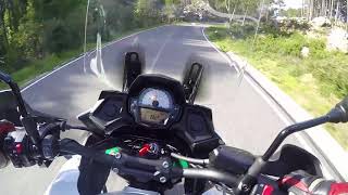 Kawasaki Versys 650 2018 Review amp Testride [upl. by Lemrahs]