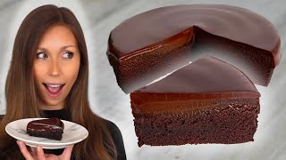 Easy chocolate cake No Oven No Eggs [upl. by Rehsu]