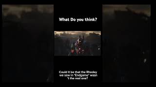 Rhody or Skrull ironman rhody warmachine avengers endgame skrulls secret [upl. by Jammin]