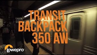 Lowepro Transit Backpack 350 AW [upl. by Herra]