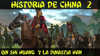 Historia de CHINA 2 Era Imperial  Dinastías Qin Qin Shi Huang y Dinastía Han Documental [upl. by Ayim923]