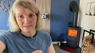 Wiking Mini 2  Mini 4 Wood Burning Stove made by Hwam  Denmark review by Natural Heating [upl. by Traver]