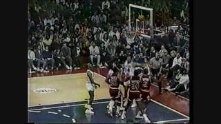 Michael Jordan 1987 49pts Vs Charles Barkleys Sixers [upl. by Siulesoj]