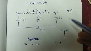 NODAL ANALYSIS PROBLEMS IN TELUGU [upl. by Vere459]