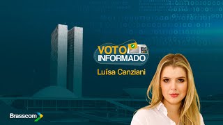 Brasscom Voto Informado Luísa Canziani [upl. by Navonod]