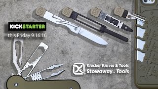 Stowaway™ Tools Teaser [upl. by Teryn]