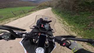 KTM 790 Adventure 2024  Trail Riding [upl. by Lundeen]